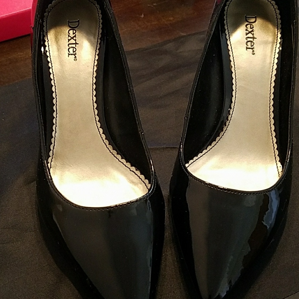 Black heels